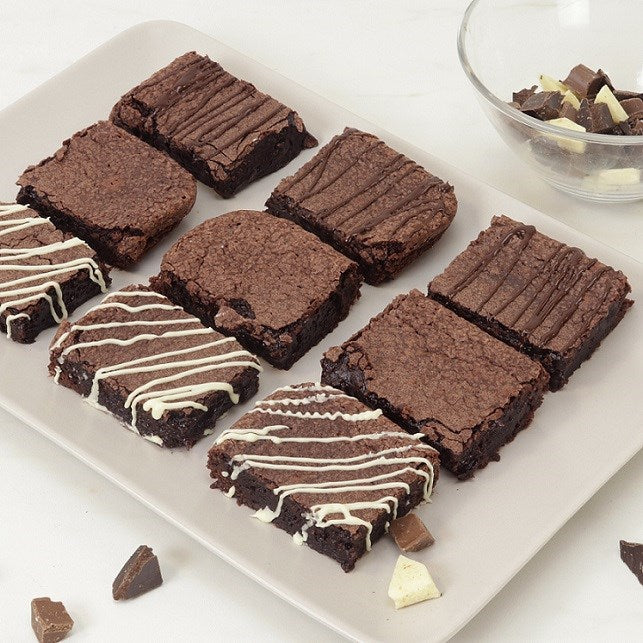 Making Brownies with PME Brownie Mix