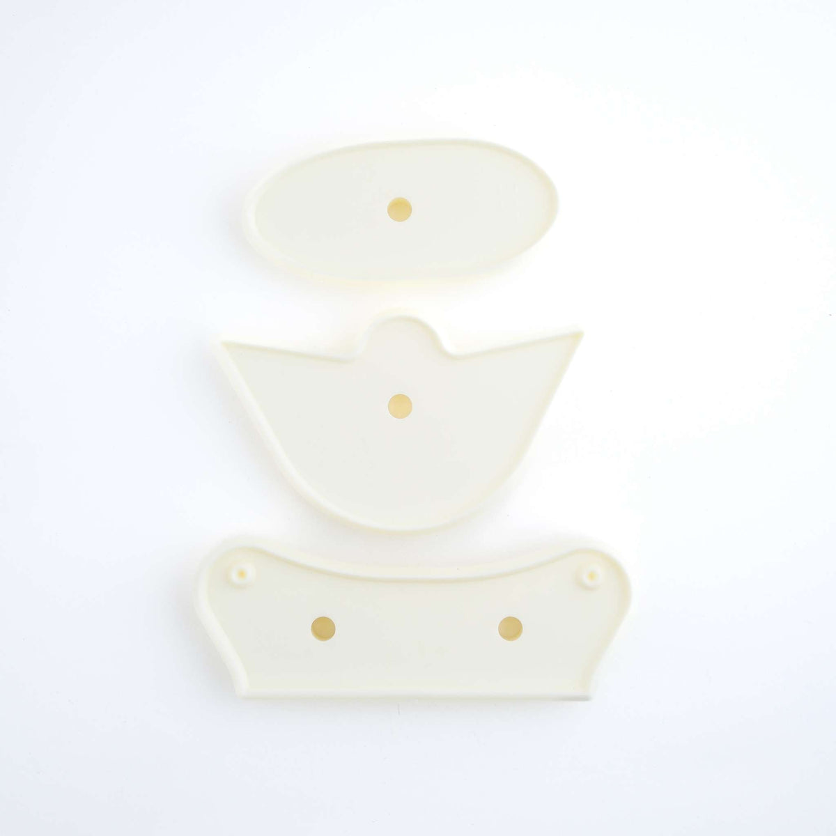 Life Size Baby Bootee Cutters Set Of 3