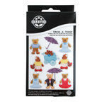 JEM Tiere und Wildtiere Ausstechformen - Teddy kleiden, Set aus 16