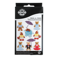 JEM Tiere und Wildtiere Ausstechformen - Teddy kleiden, Set aus 16