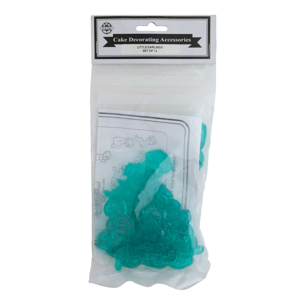 JEM Cortadores de Niños Pequeños JEM, Set de 12 Piezas