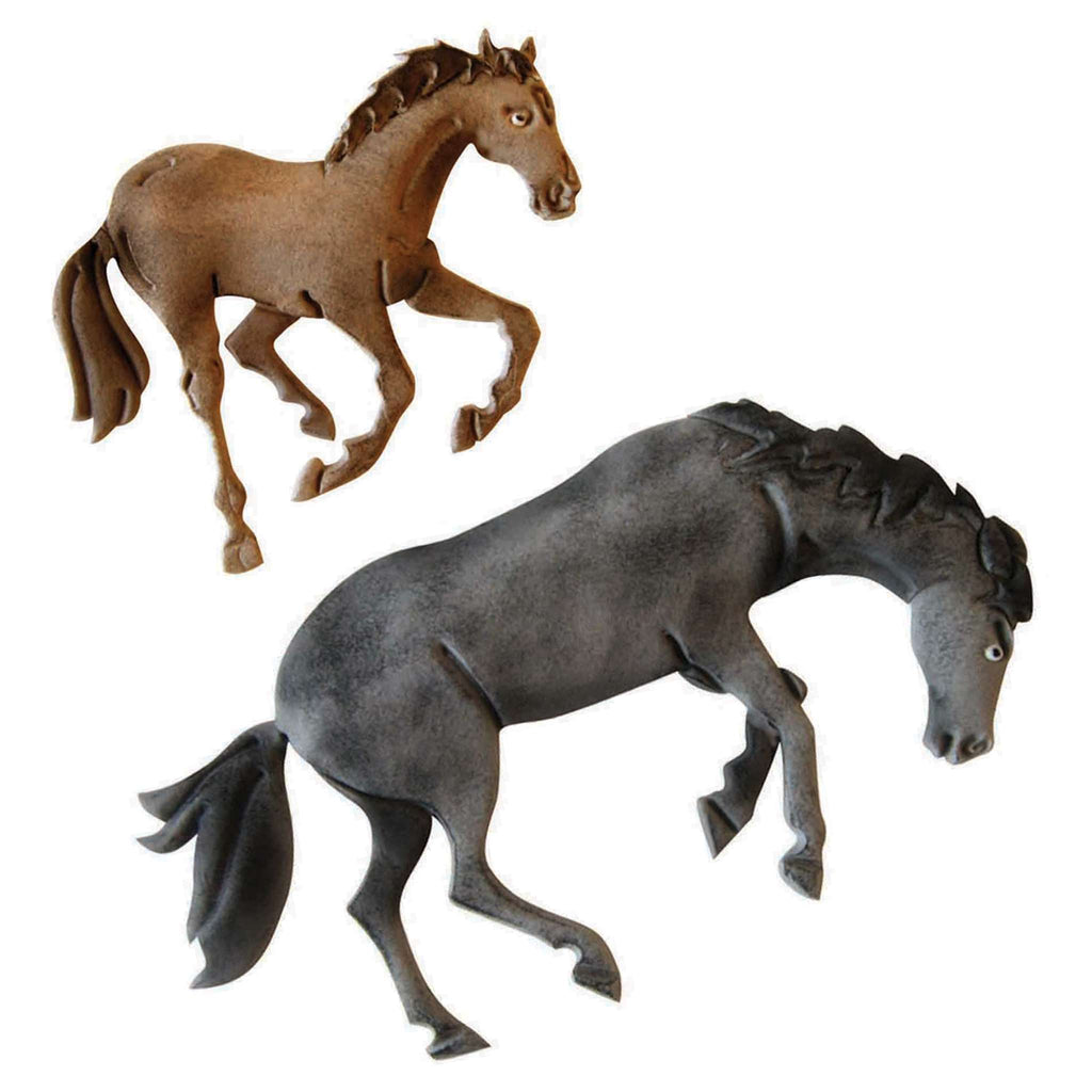 Wild Horses Cutters (Set Of 2)