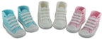 JEM Fashion Ausstechformen - Hoher Schnitt Sneaker, Set aus 6