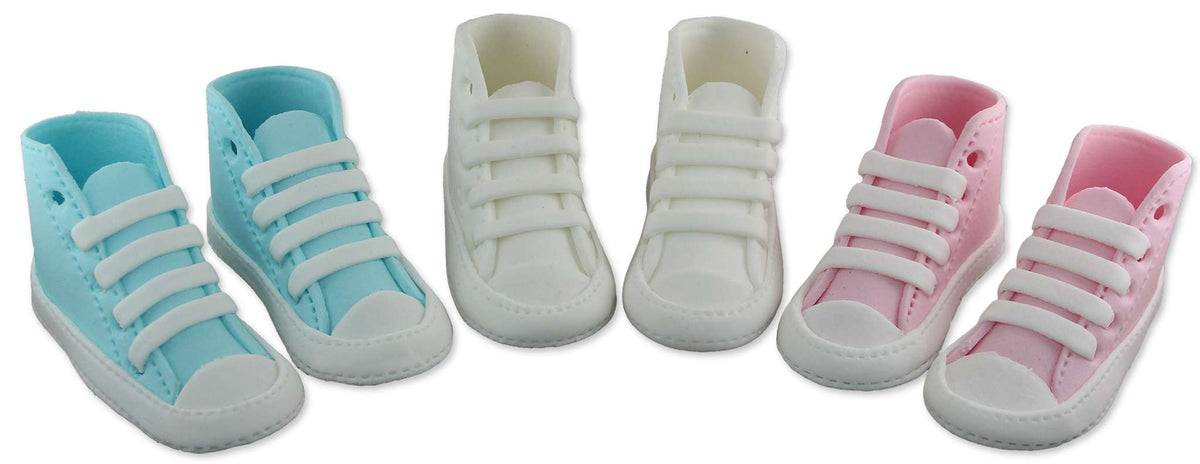 JEM Fashion Ausstechformen - Hoher Schnitt Sneaker, Set aus 6