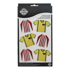 Découpoirs Fantaisie JEM - Maillot de Sport, Ensemble de 4