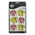Découpoirs Fantaisie JEM - Maillot de Sport, Ensemble de 4