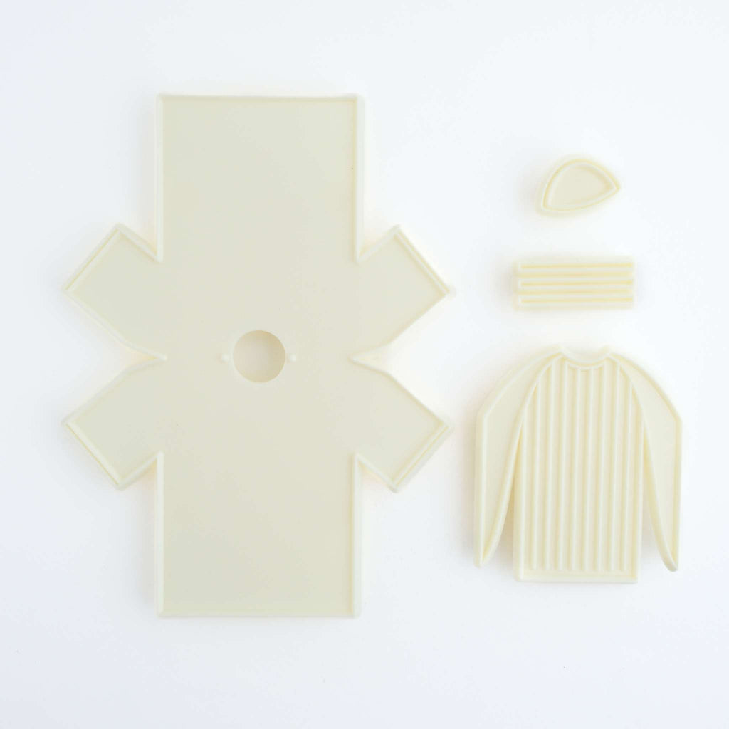 Découpoirs Fantaisie JEM - Maillot de Sport, Ensemble de 4