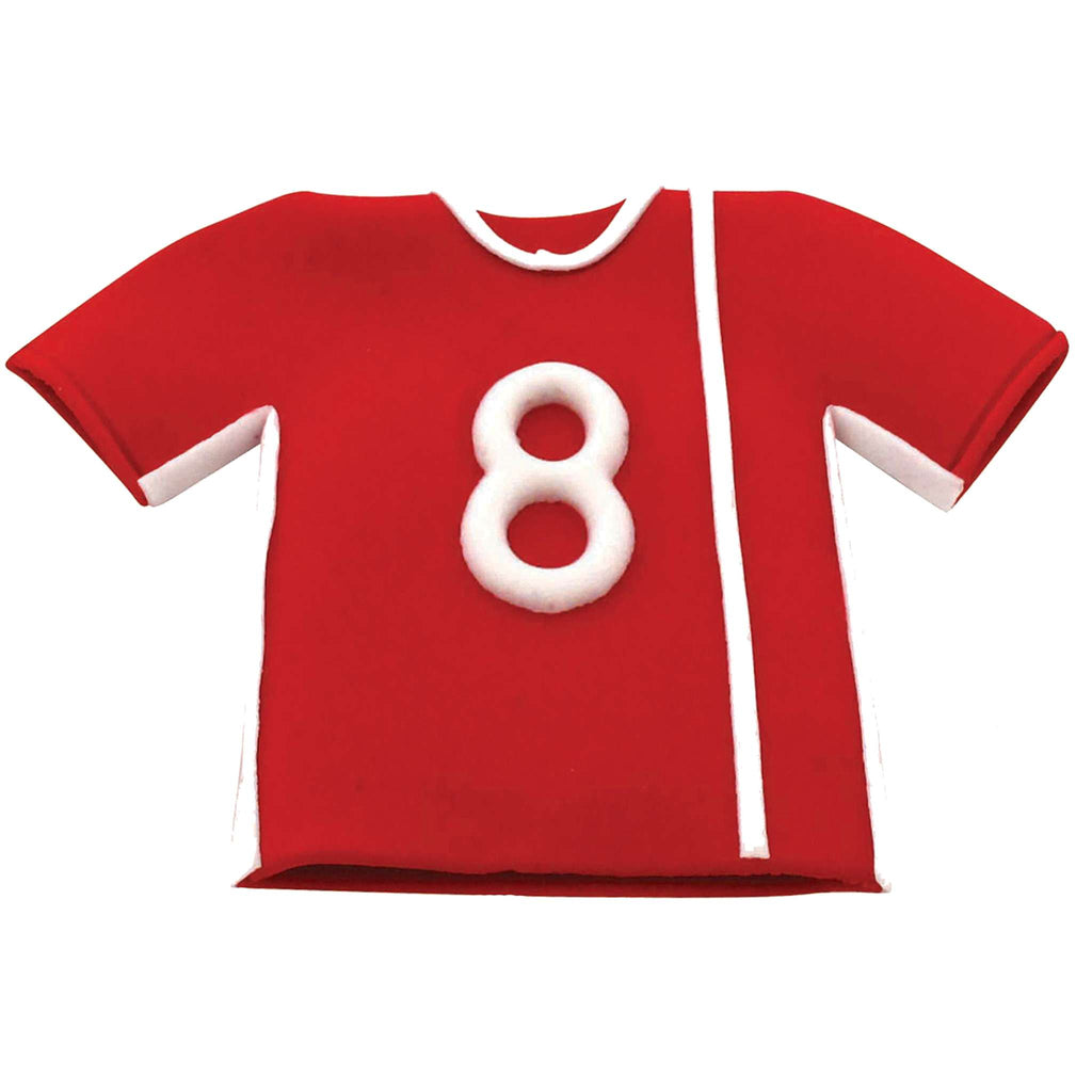 Découpoirs Fantaisie JEM - Maillot de Sport, Ensemble de 4