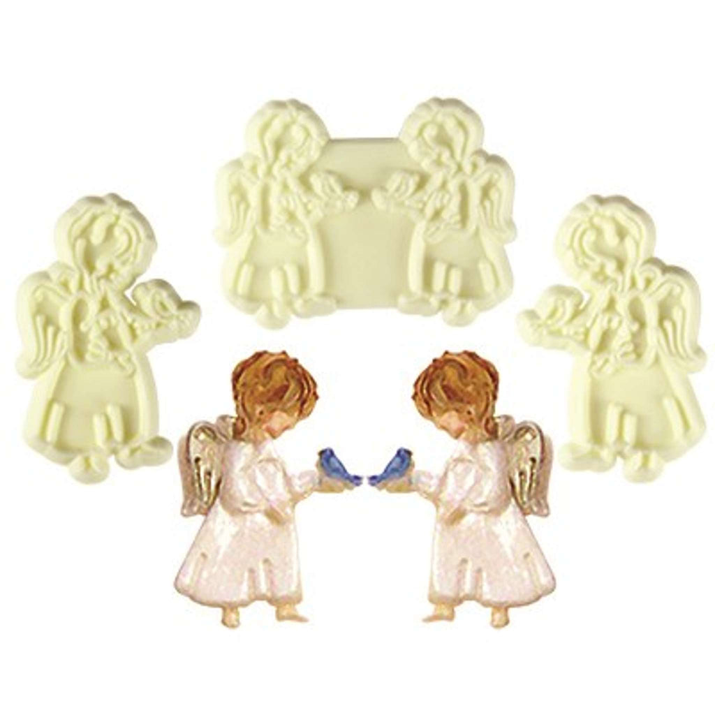 Découpoirs de Noël JEM - Ensemble de 4 anges mignons