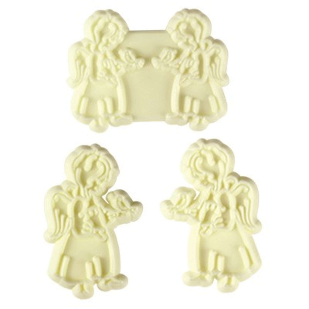 Découpoirs de Noël JEM - Ensemble de 4 anges mignons