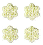 Angel Snowflake Cutters Set Of 4