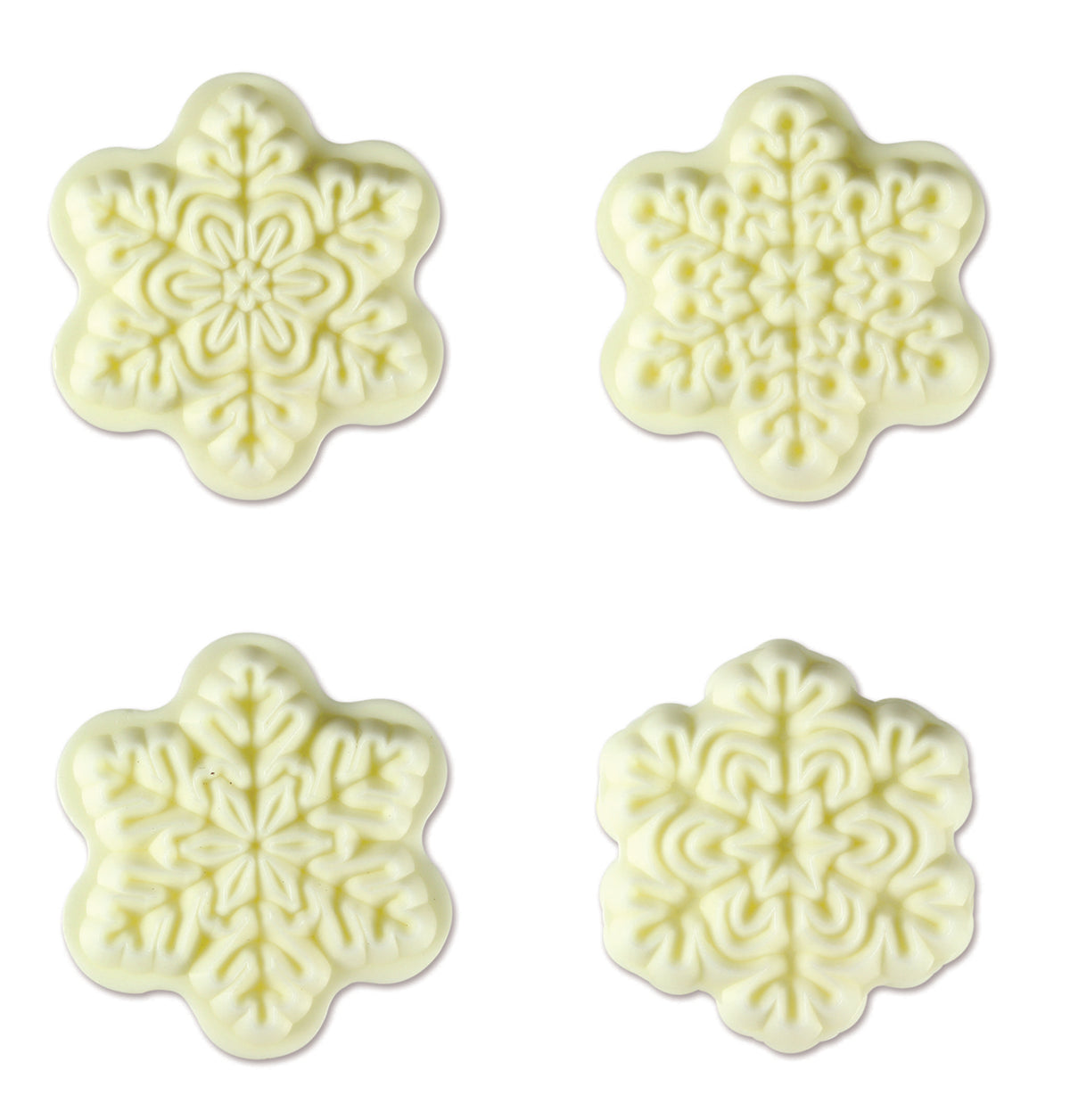 Angel Snowflake Cutters Set Of 4