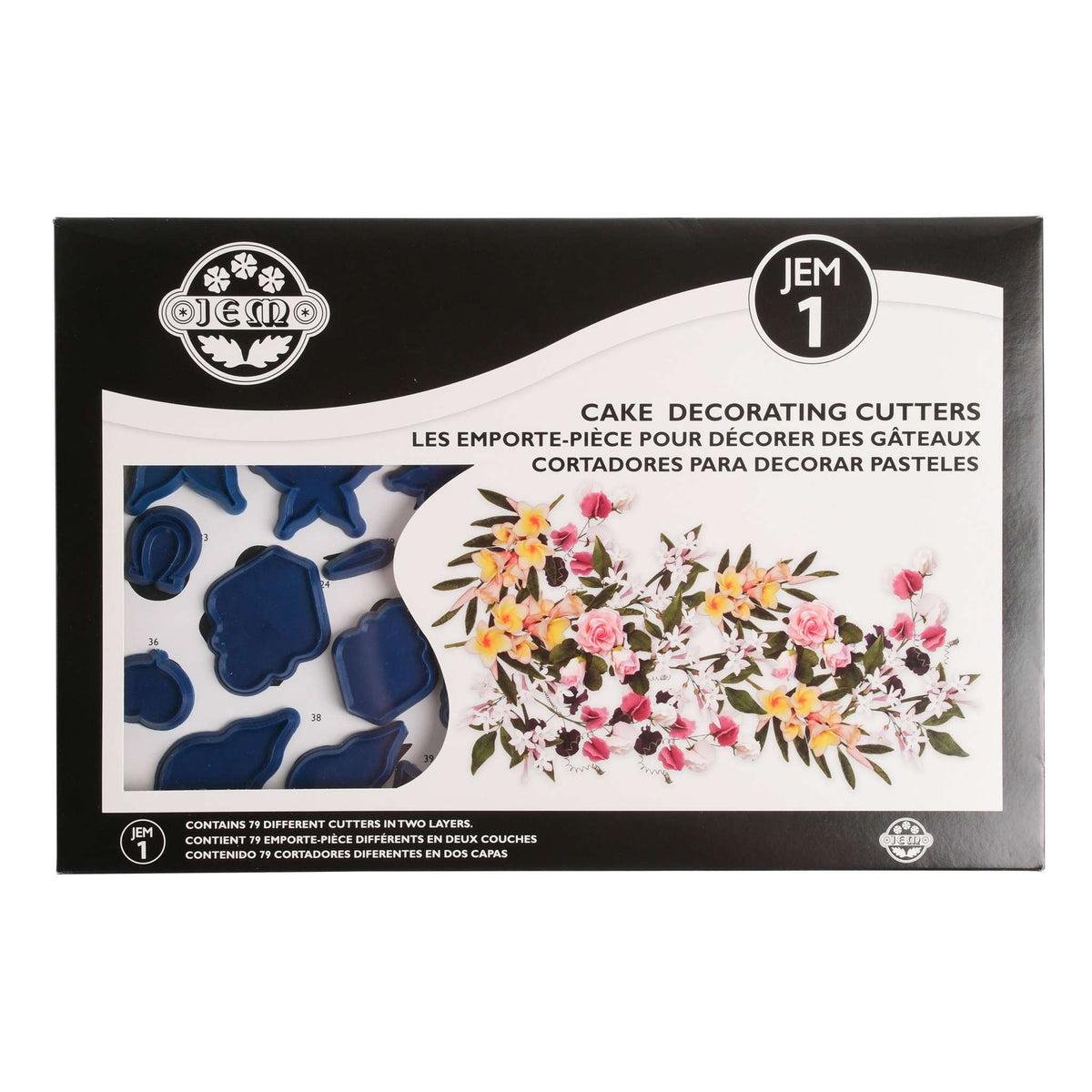 JEM One - Flower Cutters Set of 79