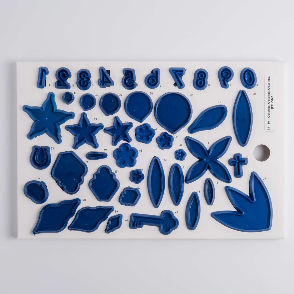 JEM One - Flower Cutters Set of 79