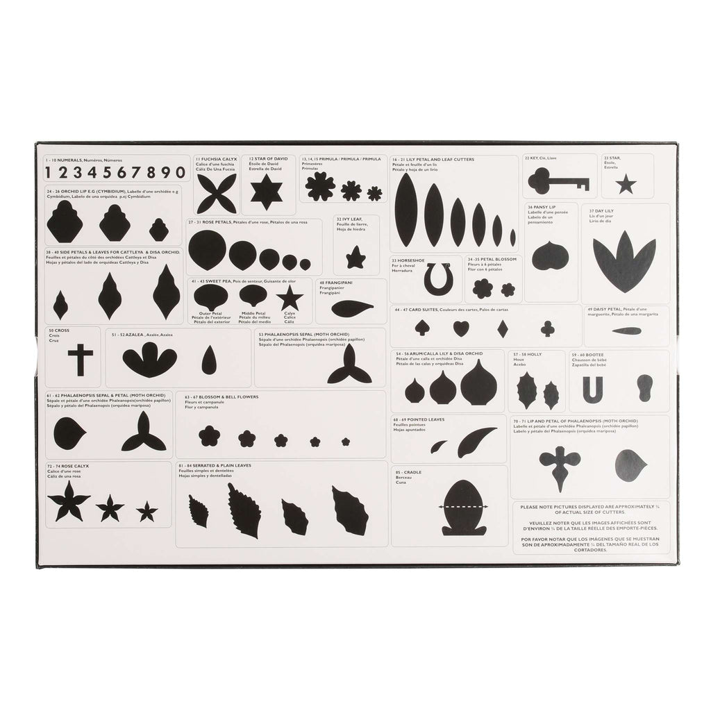 JEM One - Flower Cutters Set of 79