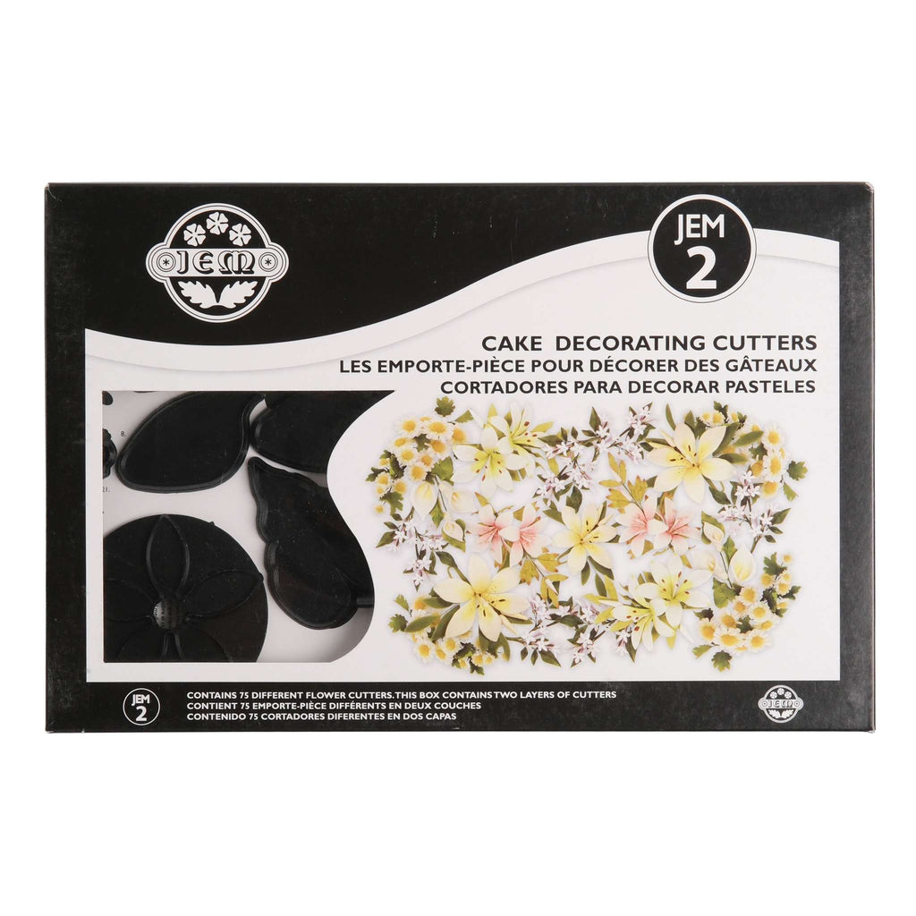 JEM Sets - JEM Two Blumen Ausstecher, Set aus 75