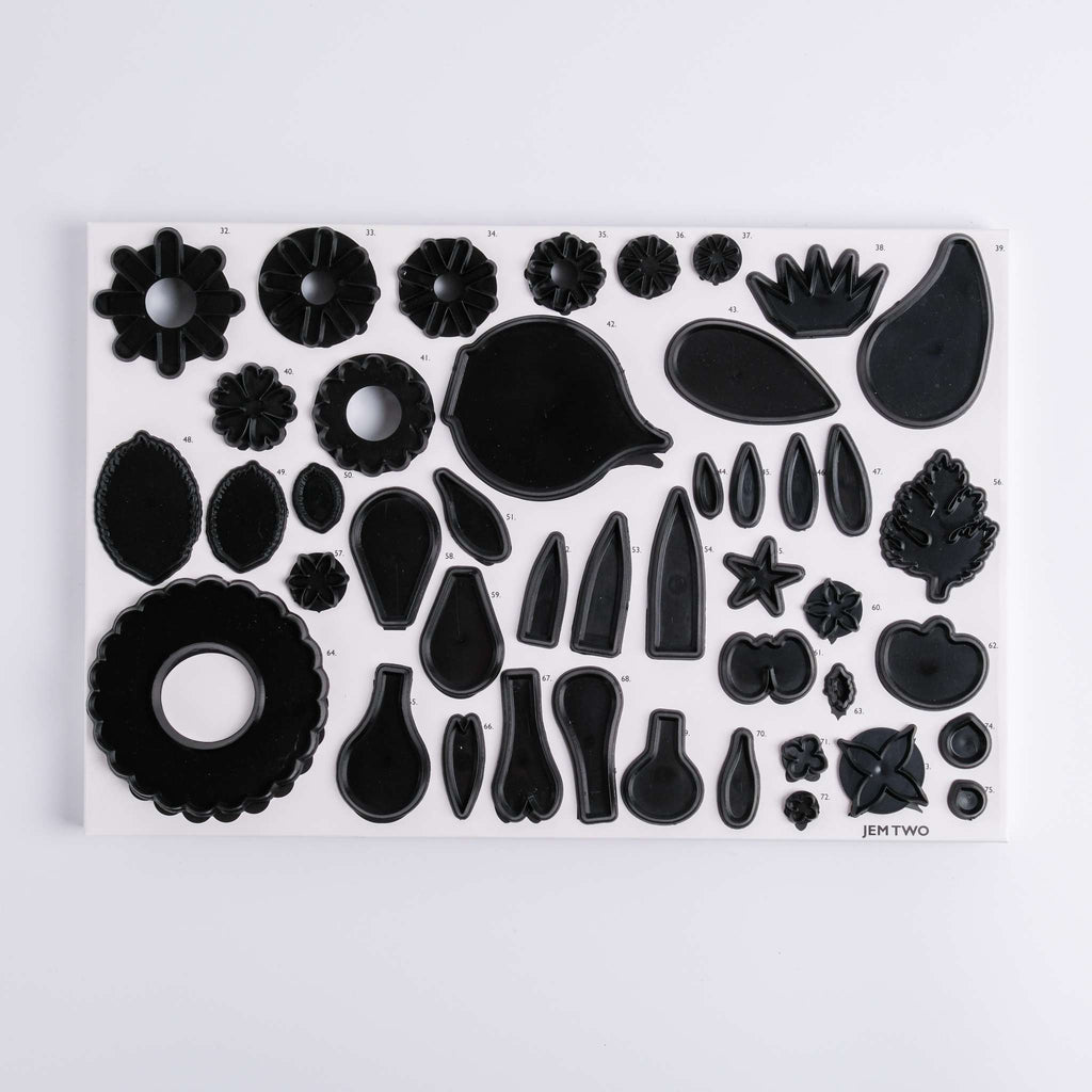 JEM Sets - JEM Two Blumen Ausstecher, Set aus 75