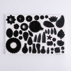 JEM Sets - JEM Two Blumen Ausstecher, Set aus 75