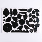 JEM Sets - JEM Two Blumen Ausstecher, Set aus 75