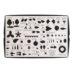 JEM Sets - JEM Two Blumen Ausstecher, Set aus 75