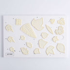 JEM Sets - JEM Drie Blad Uitsteekvormen - Set van 40
