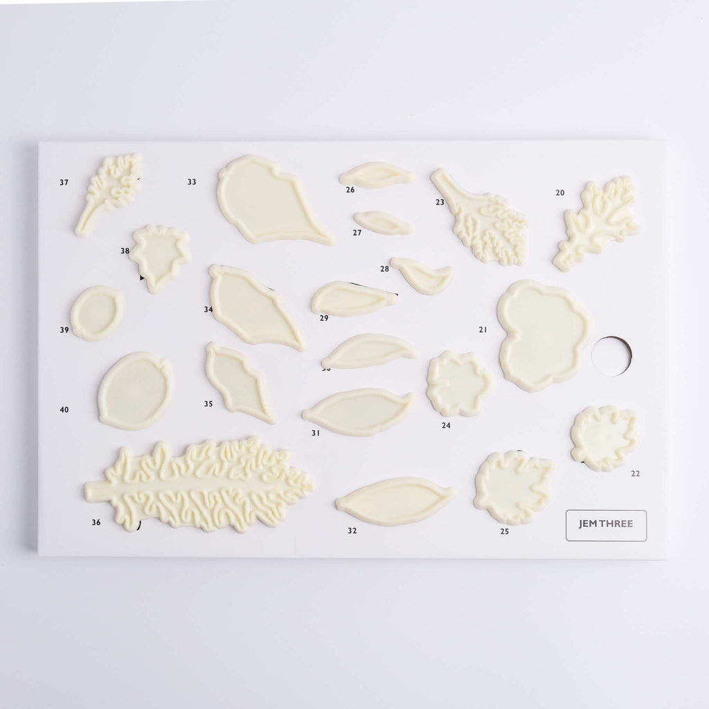 JEM Sets - JEM Drie Blad Uitsteekvormen - Set van 40