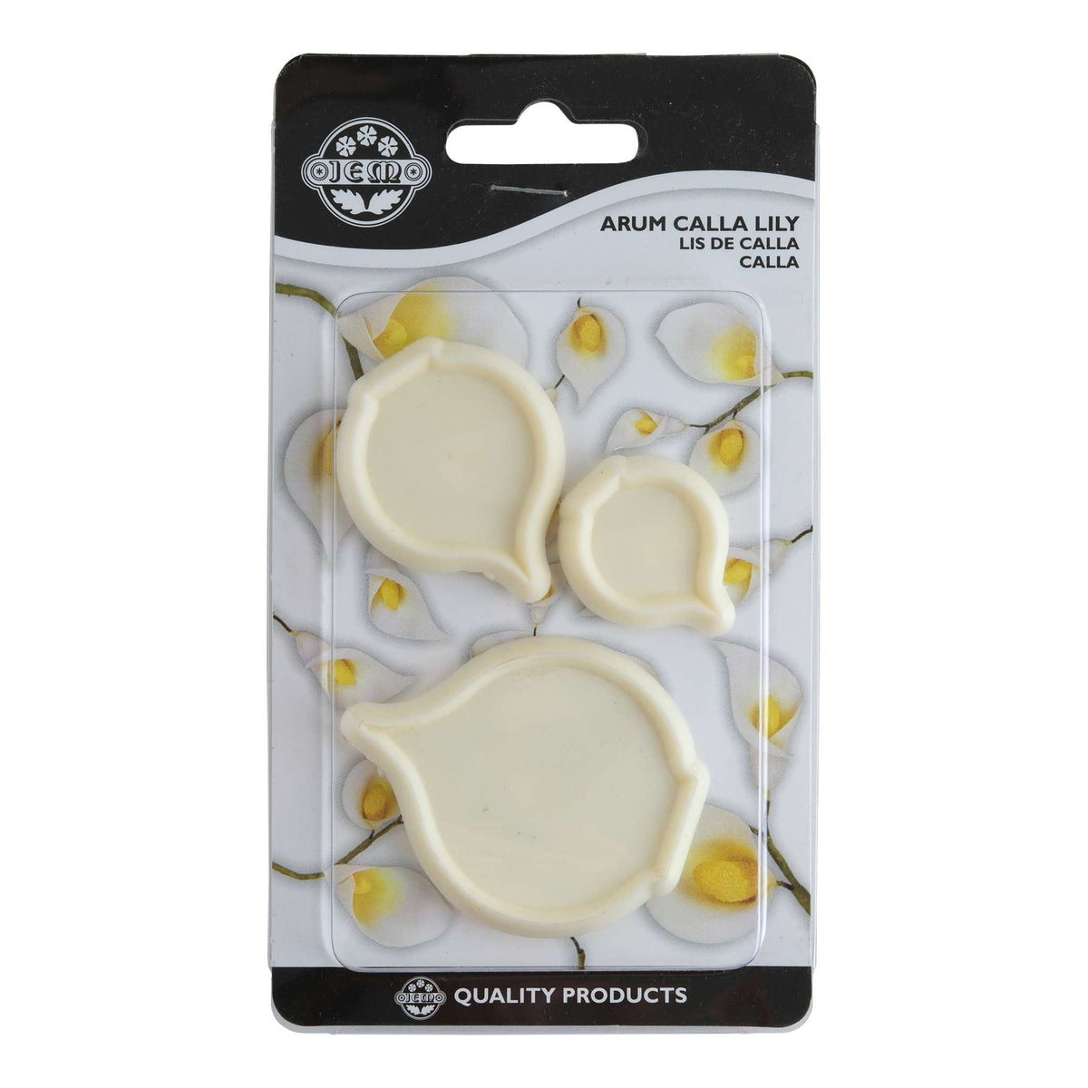 Arum Calla Lily Cutter Set Of 3