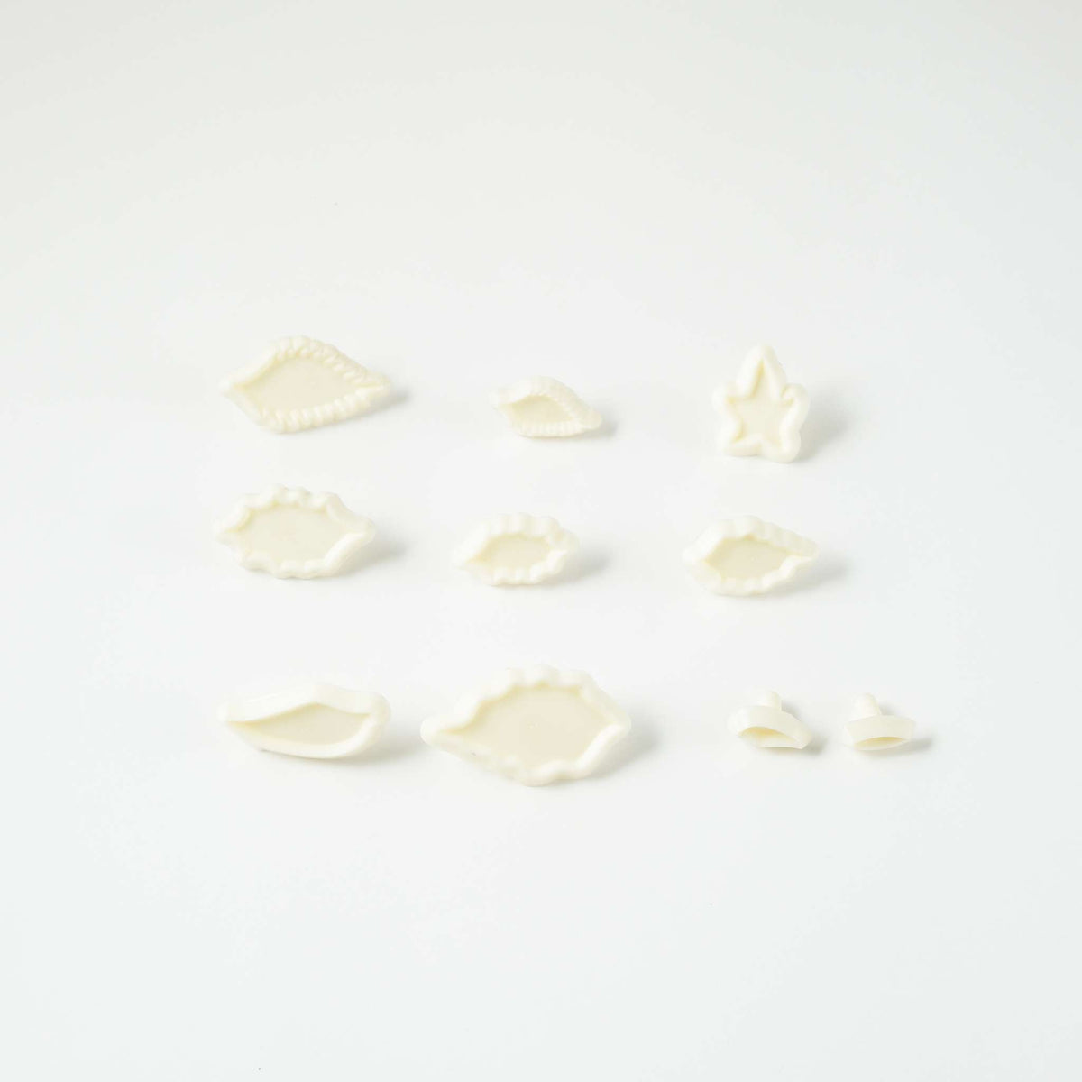 Mixed Leaves Cutters Set Of 10