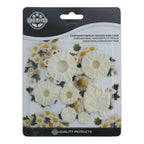 JEM Blumen Ausstechformen - Chrysanthemum Gänseblümchen und Blatt, Set aus 7