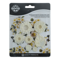 JEM Blumen Ausstechformen - Chrysanthemum Gänseblümchen und Blatt, Set aus 7