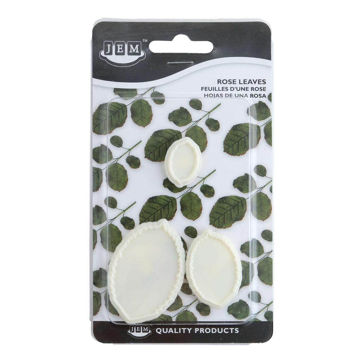 Rose Leave Cutters Set Of 3