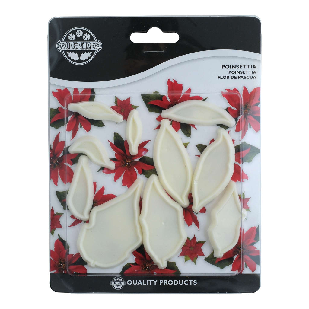 Poinsettia Cutter Set Of 10