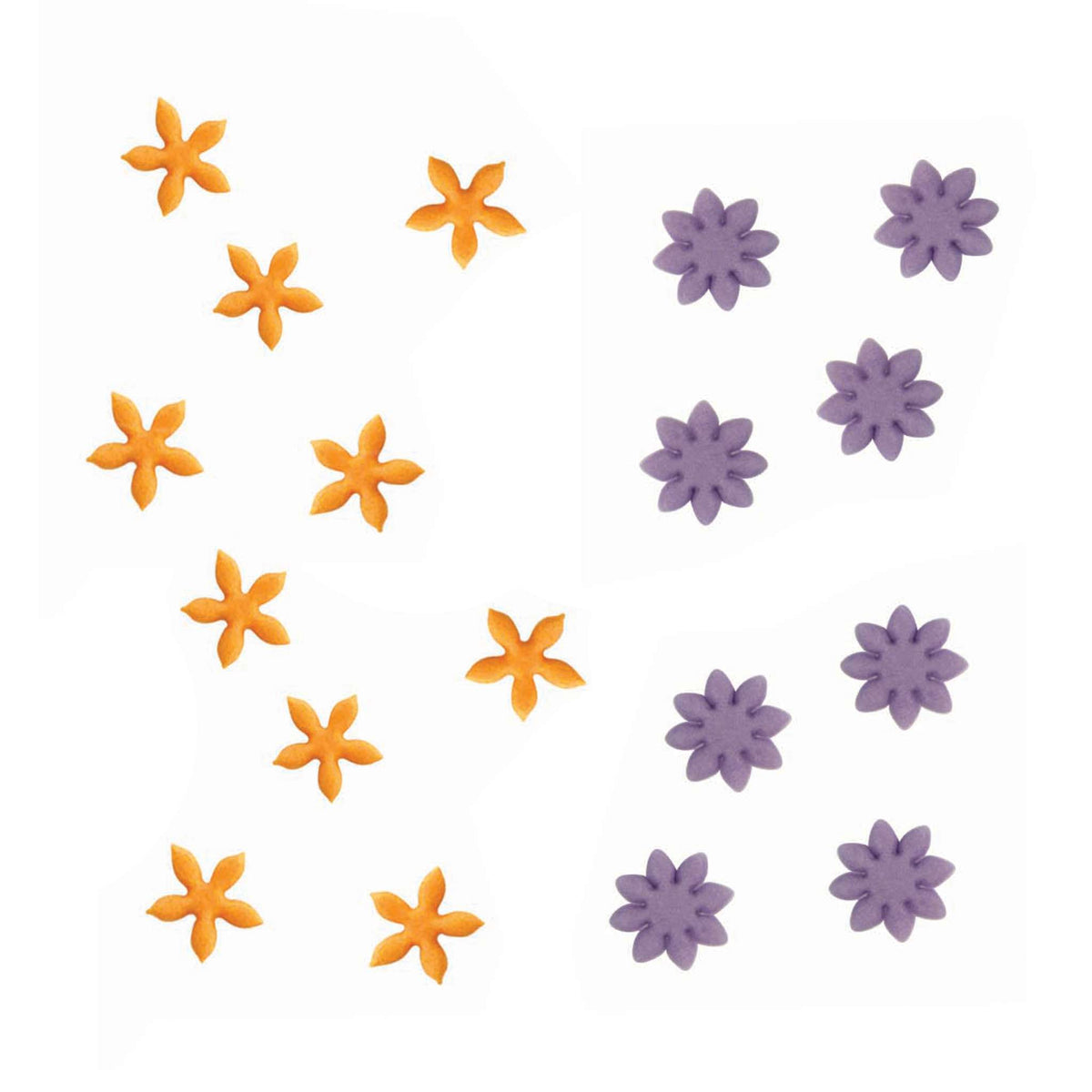 Mini Flowers Set of 2