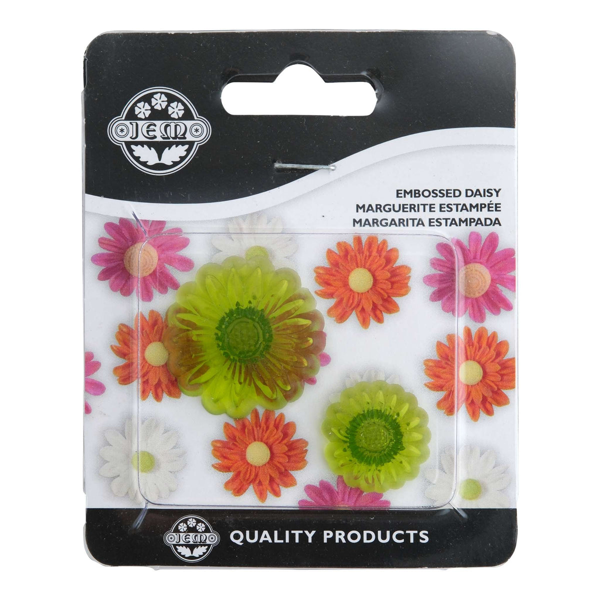 Embossed Daisy Cutters