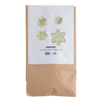 JEM Blumen Ausstechformen - Sechsblättriges Gänseblümchen, Set aus 4