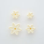 JEM Blumen Ausstechformen - Sechsblättriges Gänseblümchen, Set aus 4