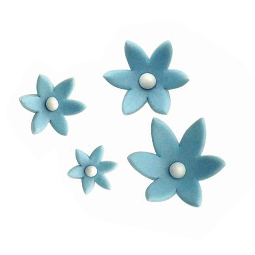 JEM Blumen Ausstechformen - Sechsblättriges Gänseblümchen, Set aus 4