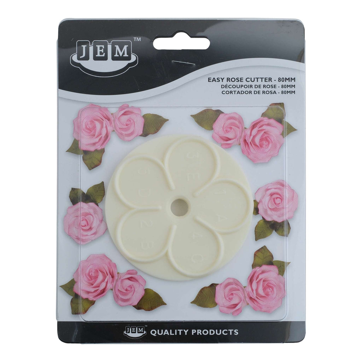 Easy Rose Cutter 80mm
