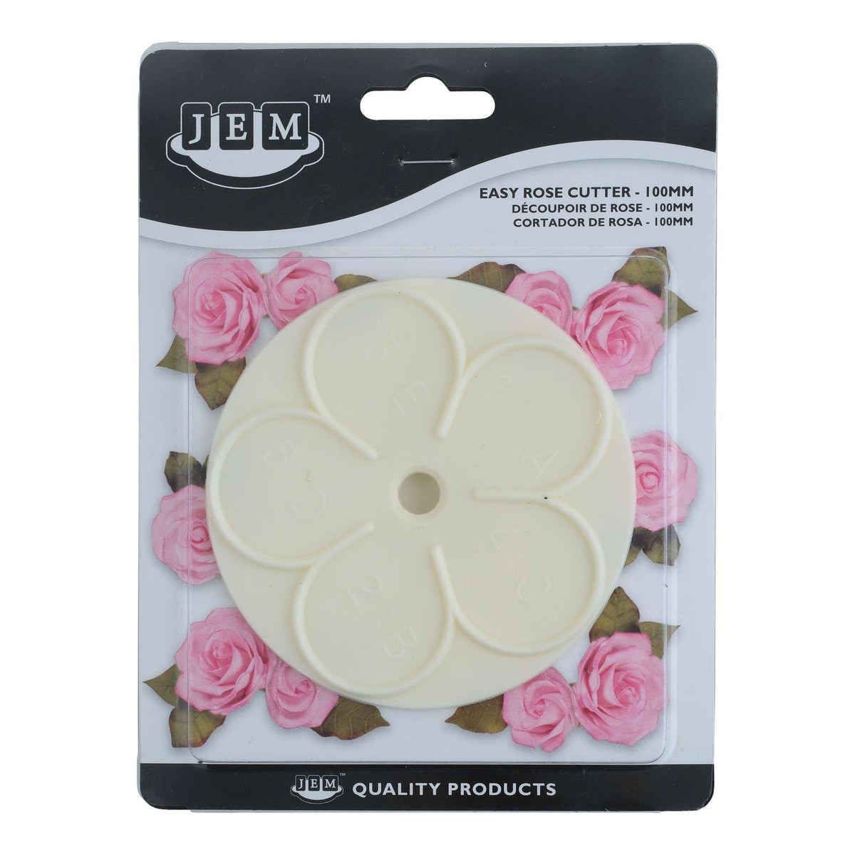 Easy Rose Cutter 100mm