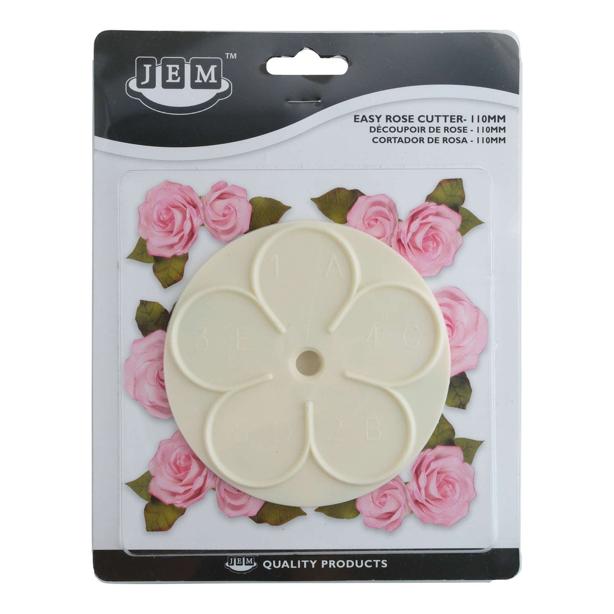 Easy Rose Cutter 110mm