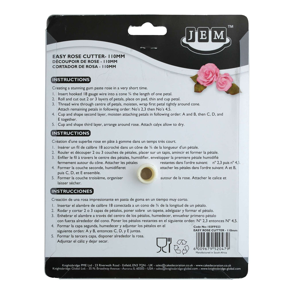 Easy Rose Cutter 110mm