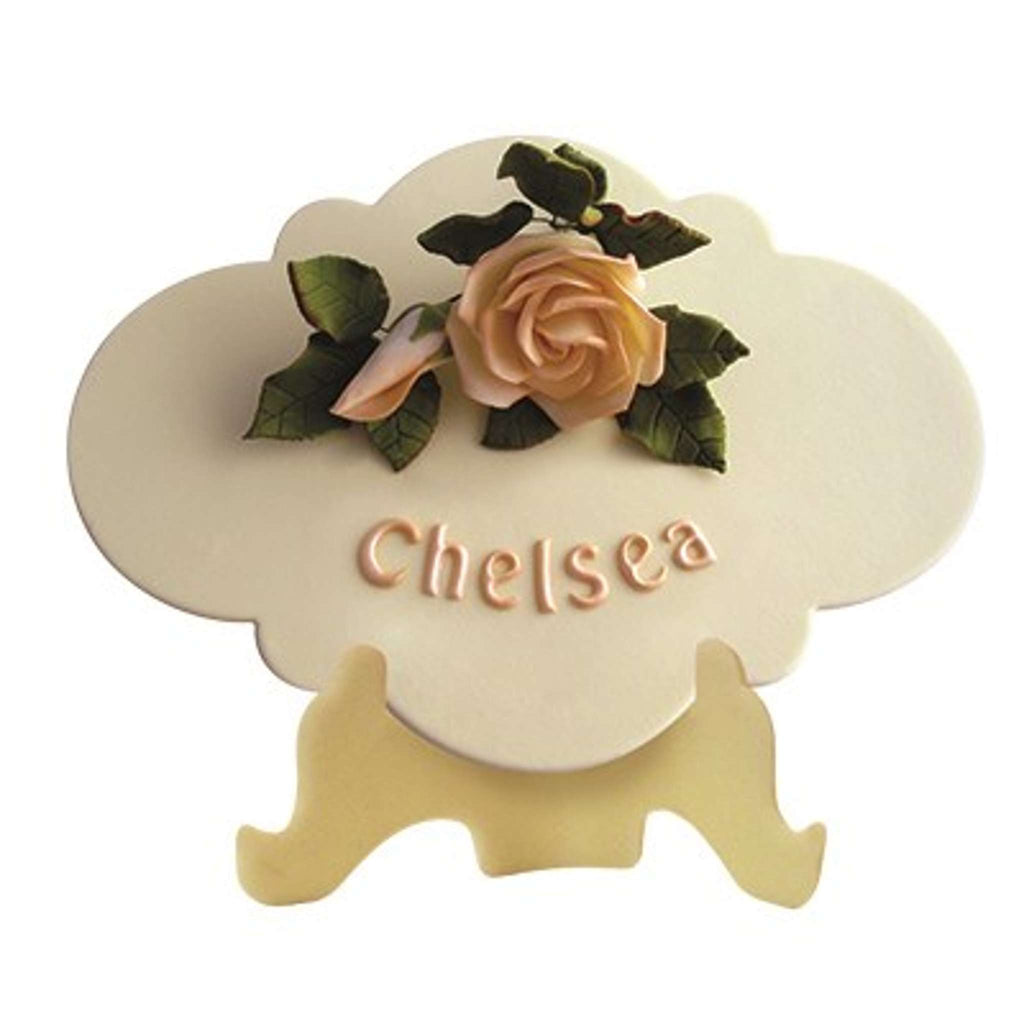 Ensembles Fantaisie & Plaques JEM - Support de Plaque (87 x 90mm / 3.4 x 3.5")