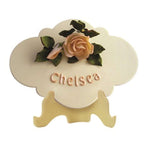 Ensembles Fantaisie & Plaques JEM - Support de Plaque (87 x 90mm / 3.4 x 3.5")