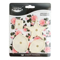 JEM Rosen Ausstecher - Große Rose, Set aus 4