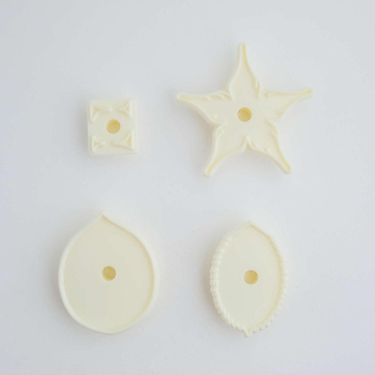 Large Rose Set Set of 4