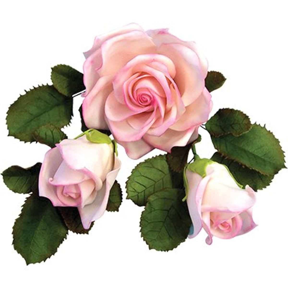 Large Rose Set Set of 4