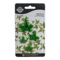 JEM Laub Ausstechformen - Spitze Efeu, Set aus 4