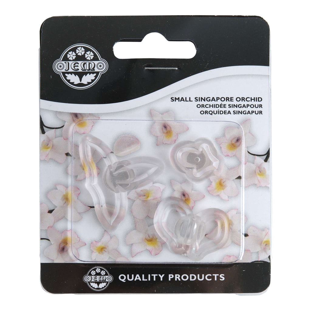 Small Singapore Orchid Cutter (Set Of 3)