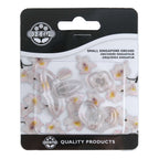 Small Singapore Orchid Cutter (Set Of 3)