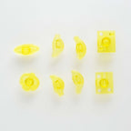 JEM Blumen Ausstechformen - Kleine Cymbidium Orchidee, Set aus 8